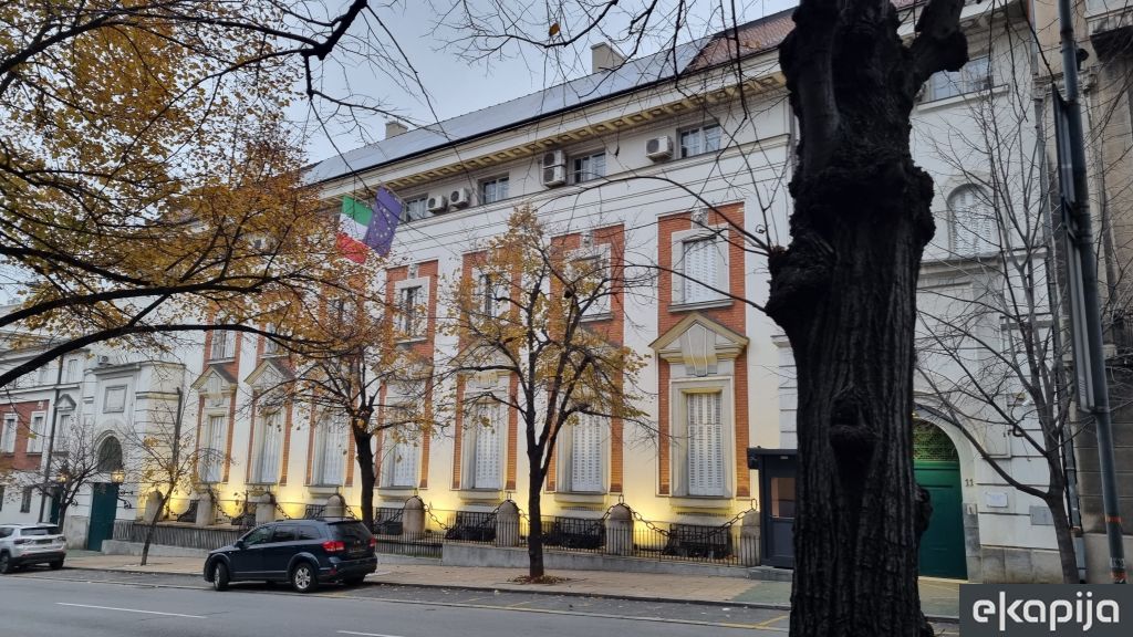 ambasada Italije u Beogradu