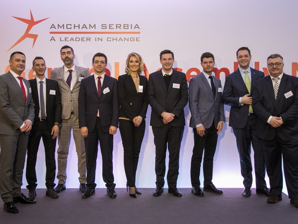 New AmCham Board of Governors