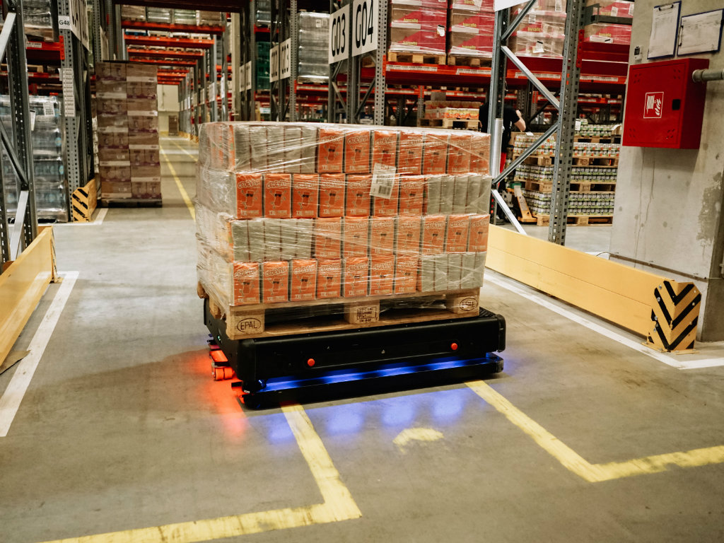 Atlantic Grupa u saradnji sa kompanijom Gideon Brothers uvodi logističke robote u poslovanje