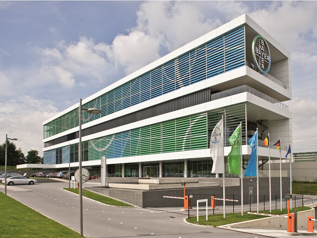 Firmensitz "Bayer" in Belgien