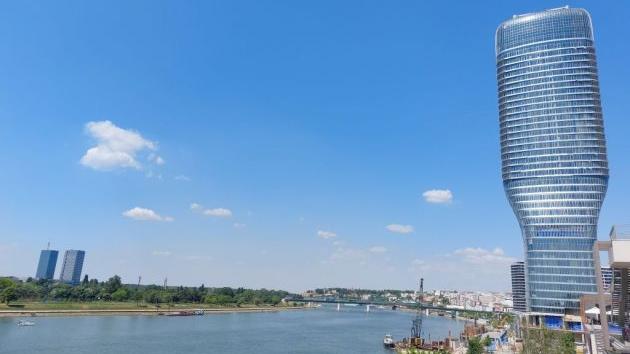 Kula Beograd u Beogradu na vodi