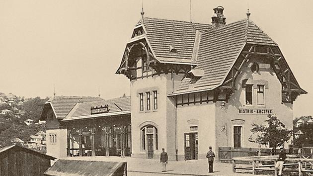 stara željeznička stanica Bistrik - Muzej Valter brani Sarajevo 