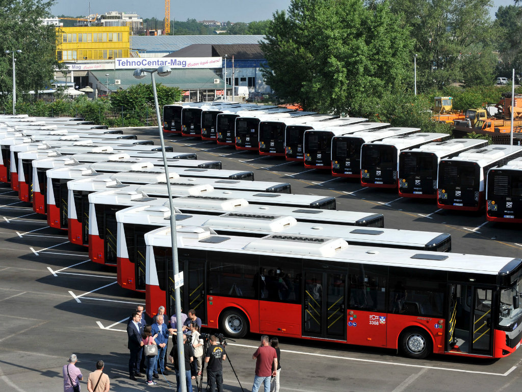 New BMC buses