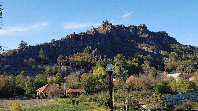 selo Borač kod Knića