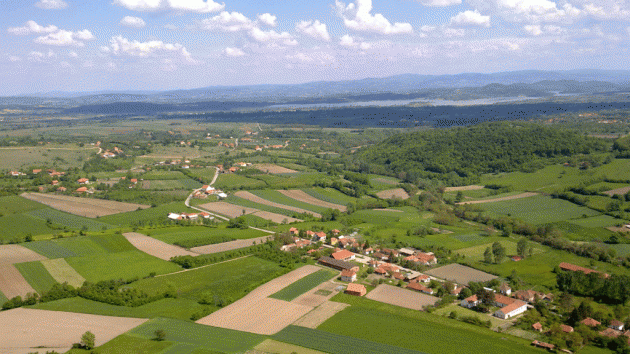 selo Kusovac kod Knića