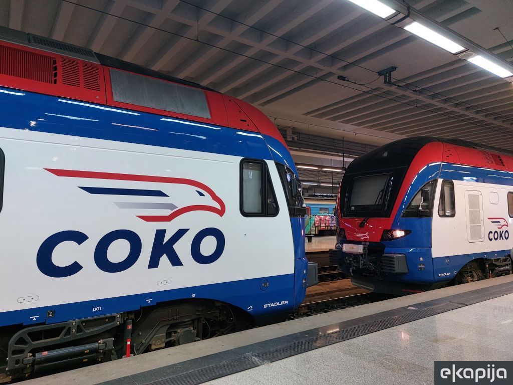 Švajcarski voz nazvan "SOKO" povezuje Beograd i Novi Sad