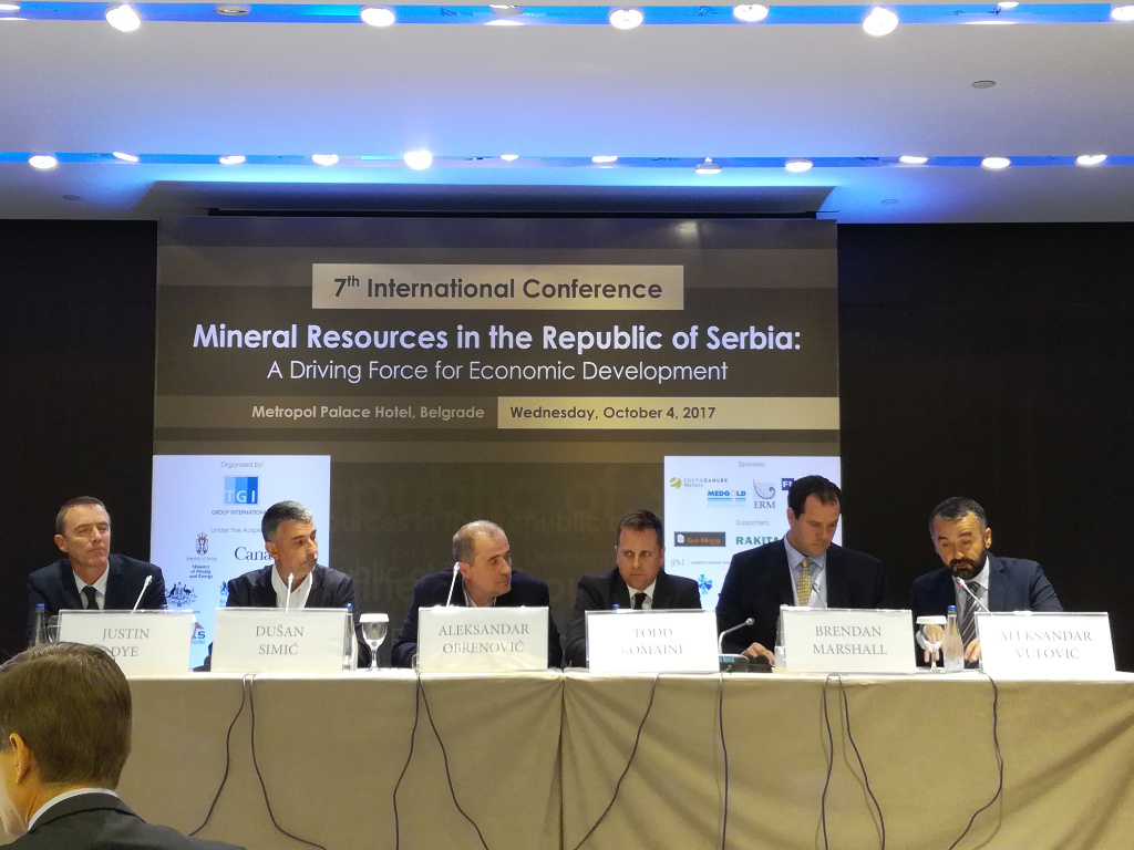 Sa 7. Međunarodne konferencije o mineralnim resursima u Republici Srbiji