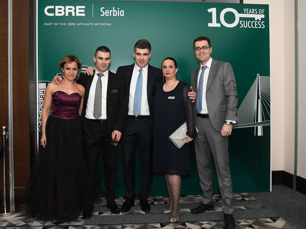 Sa proslave 10 godina poslovanja u Srbiji