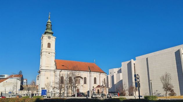 Uspenska crkva Novi Sad