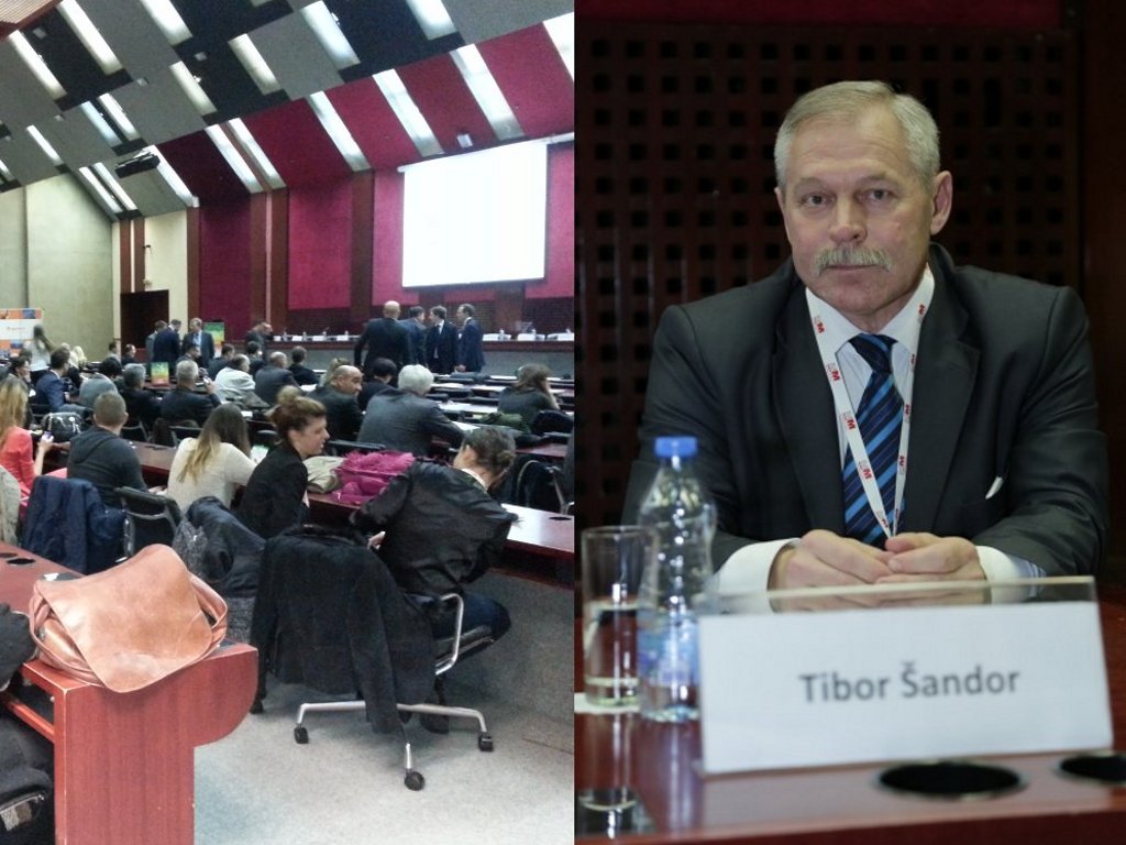 Tibor Šandor, generalni direktor CERTOP na međunarodnoj konferenciji energetske efikasnosti u Beogradu