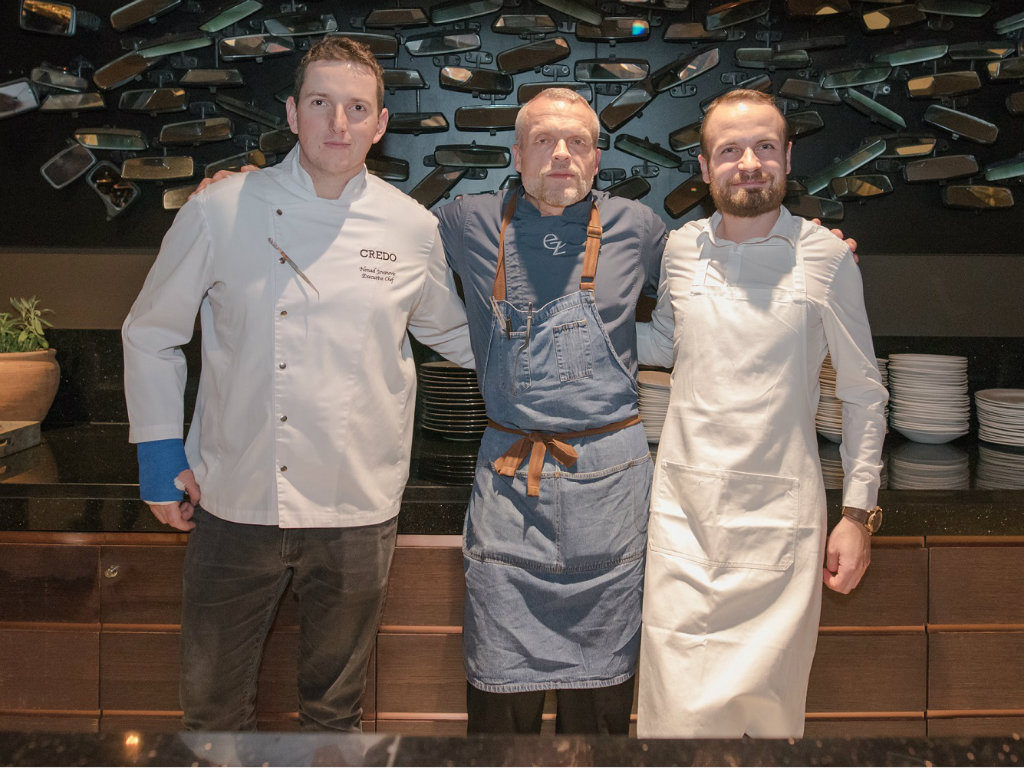 Chef's Tour – Dinner Series team