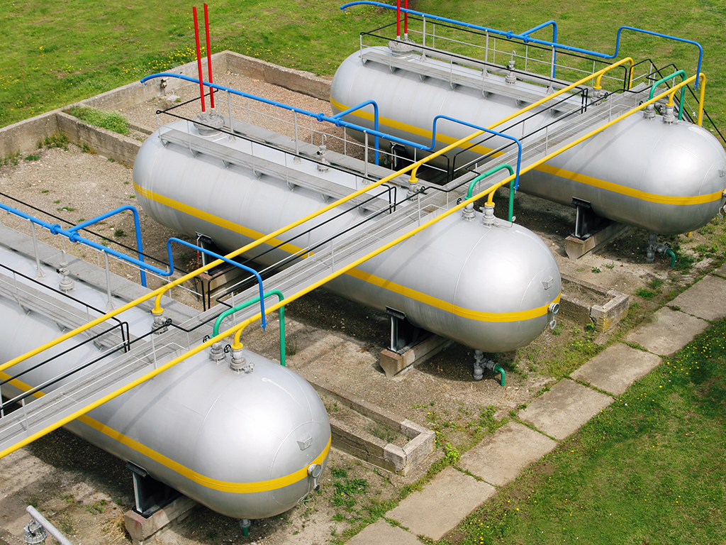 Cisterne za tečni prirodni gas