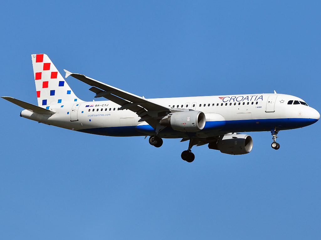 Avioni iz veće porodice modela A320 dosad su činili okosnicu flote hrvatske kompanije