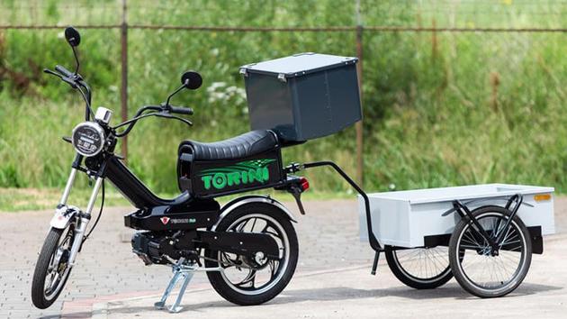 Dograđeni moped Torini i novi e-bike