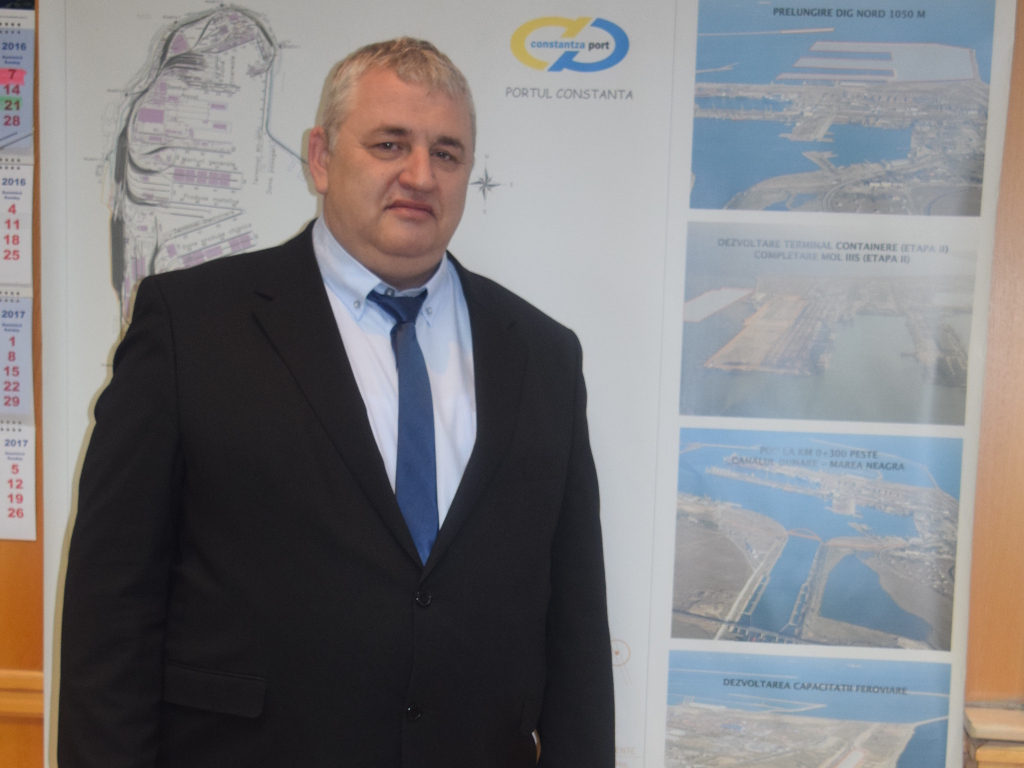 Dan Nicolae Tivilichi, Generaldirektor des Hafens Konstanza