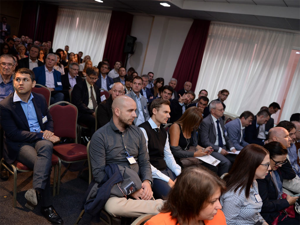 More than 200 attendees at the hotel in Belgrade