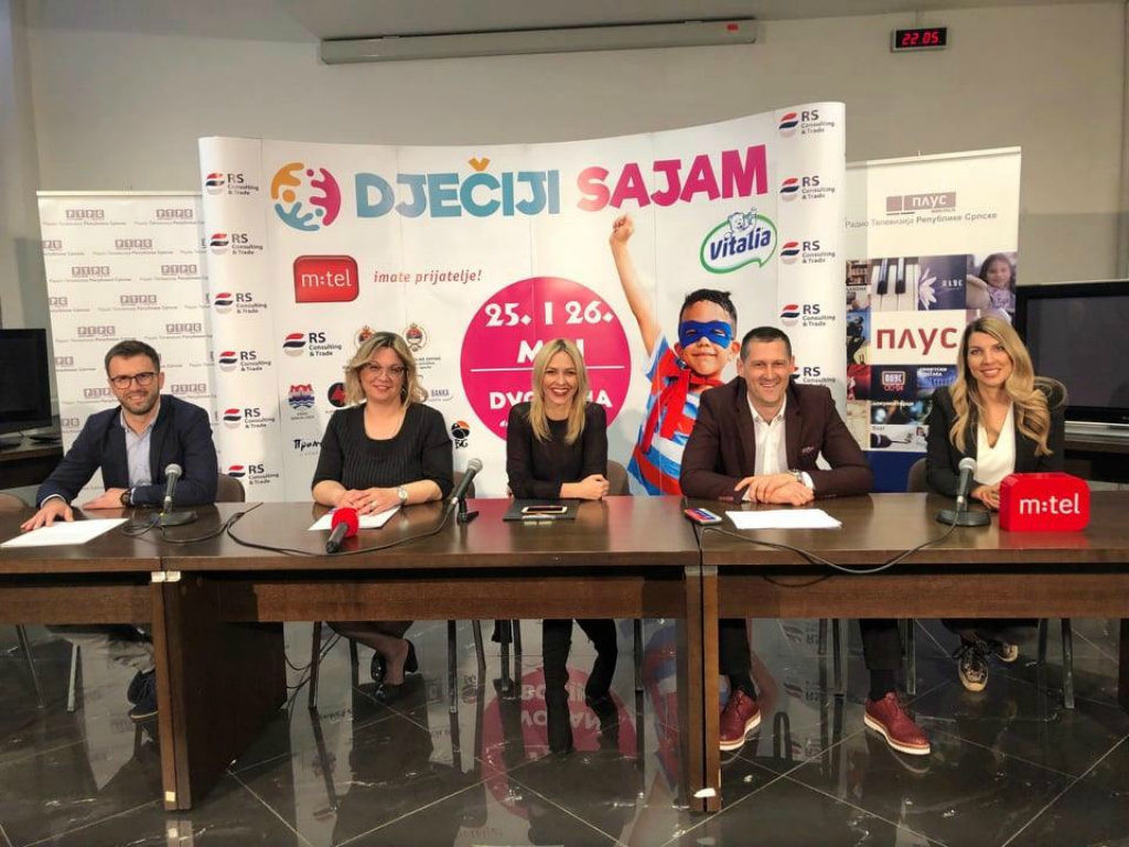 Konferencija za medije Dječiji sajam Banjaluka 2019
