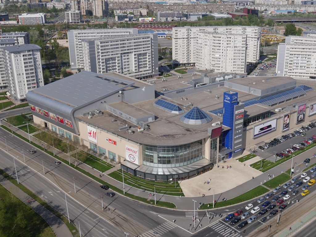 Tržni centar "Delta City" u Beogradu
