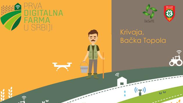 Prva digitalna farma u Srbiji