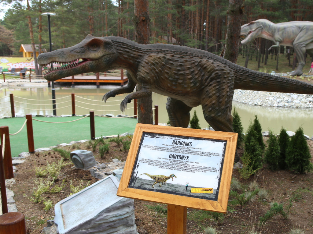 Dino park na Zlatiboru za dva meseca posetilo je 60.000 gostiju