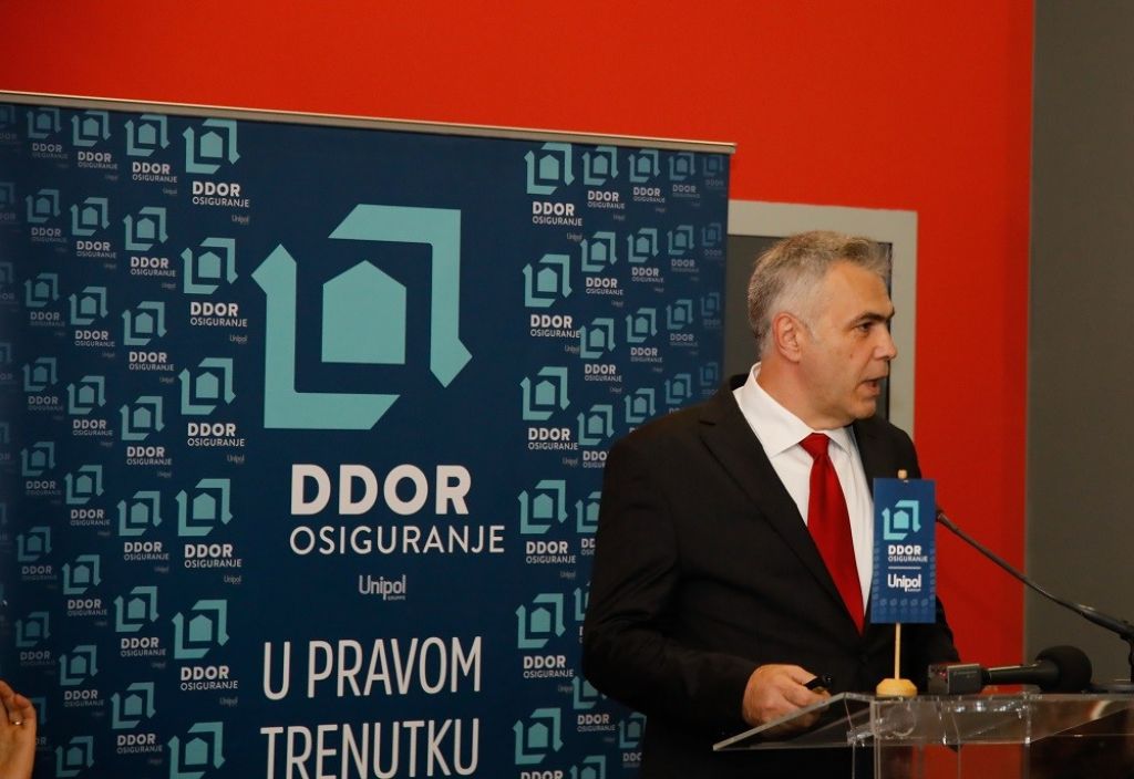 Direktor sektora poljoprivrede u DDOR osiguranju Lazar Bogdanović