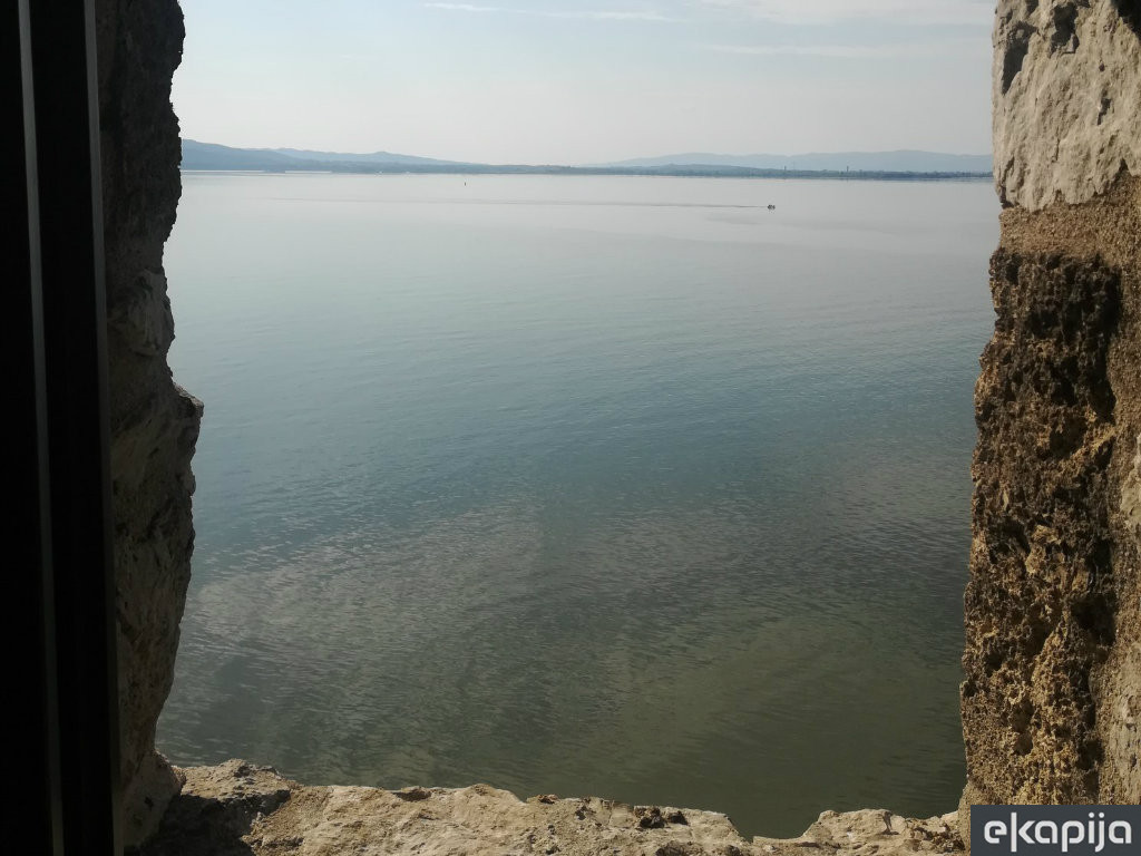 The view of Danube from the fortress