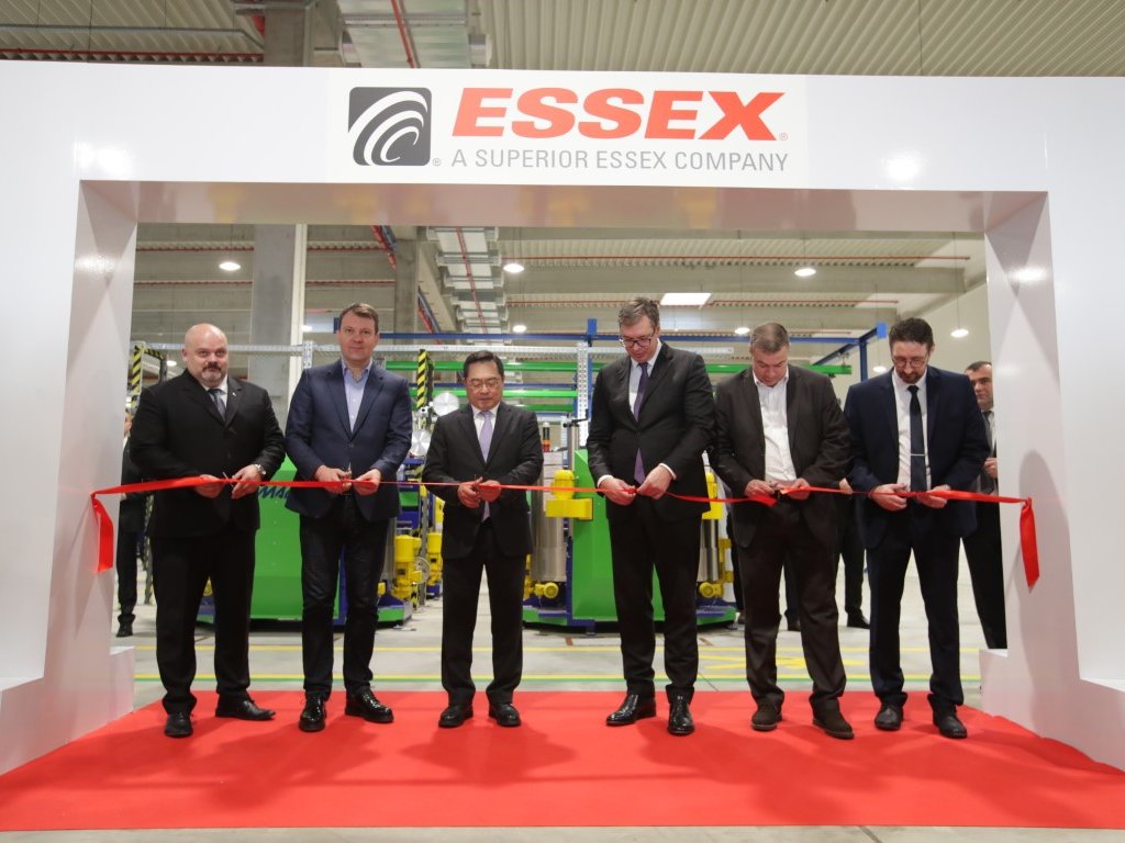 Svečano otvaranje fabrike Essex Europe u Zrenjaninu