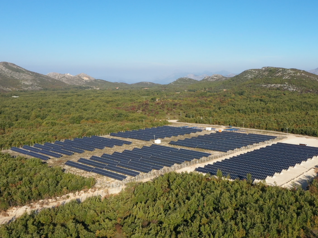 Projekat solarne elektrane kompanije Etmax