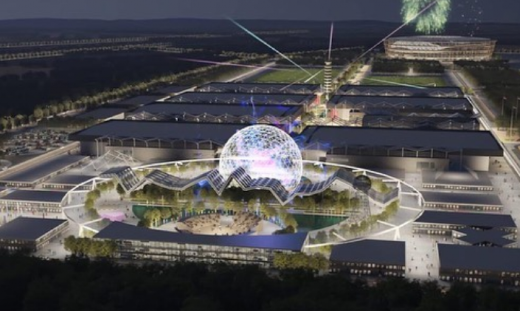 Das geplante Aussehen der EXPO 2027