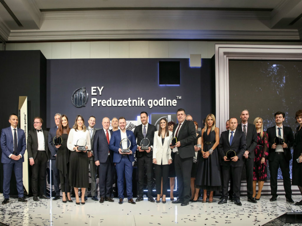 Pobednici, finalisti i žiri Programa EY Preduzetnik godine