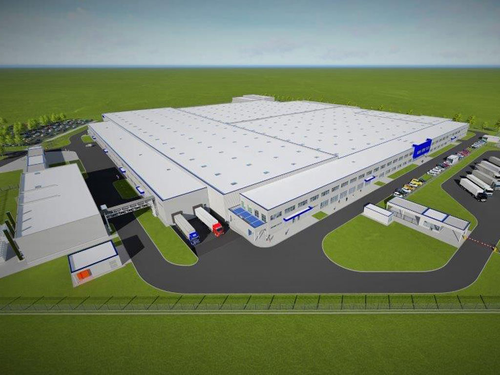 Future look of Leoni plant in Kraljevo