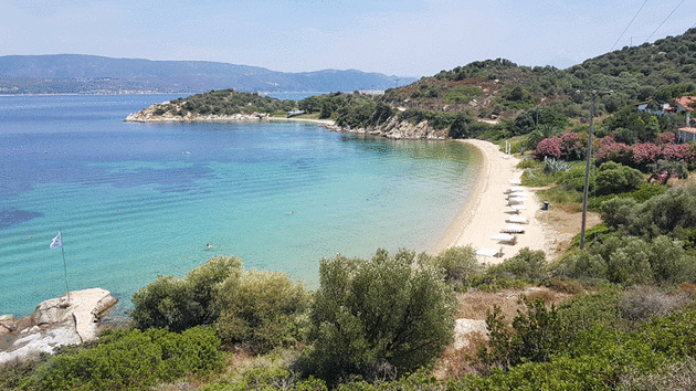Ammouliani - čarobno ostrvo na Halkidikiju
