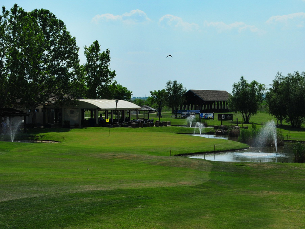 So könnte der neue Golfplatz von "Golf Club Centar" aussehen