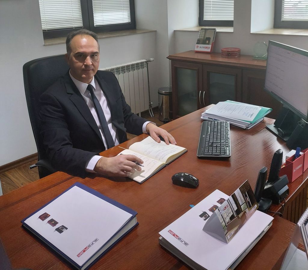 Goran Kostić, direktor kompanije Alfa-Plam