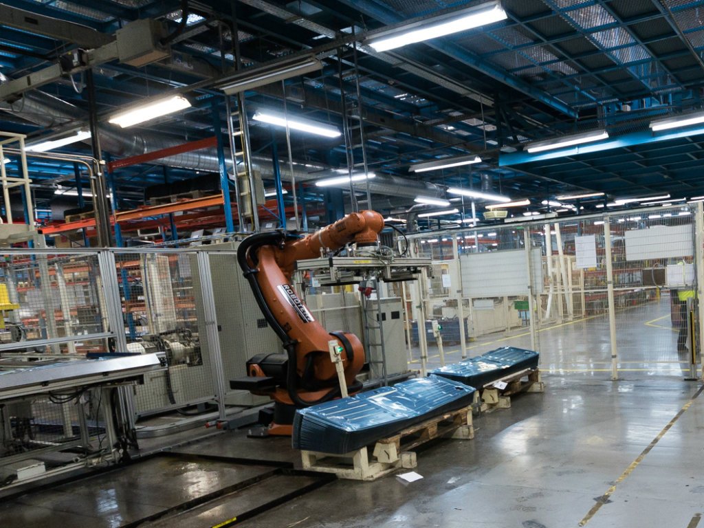 Robotized Gorenje factory in Velenje