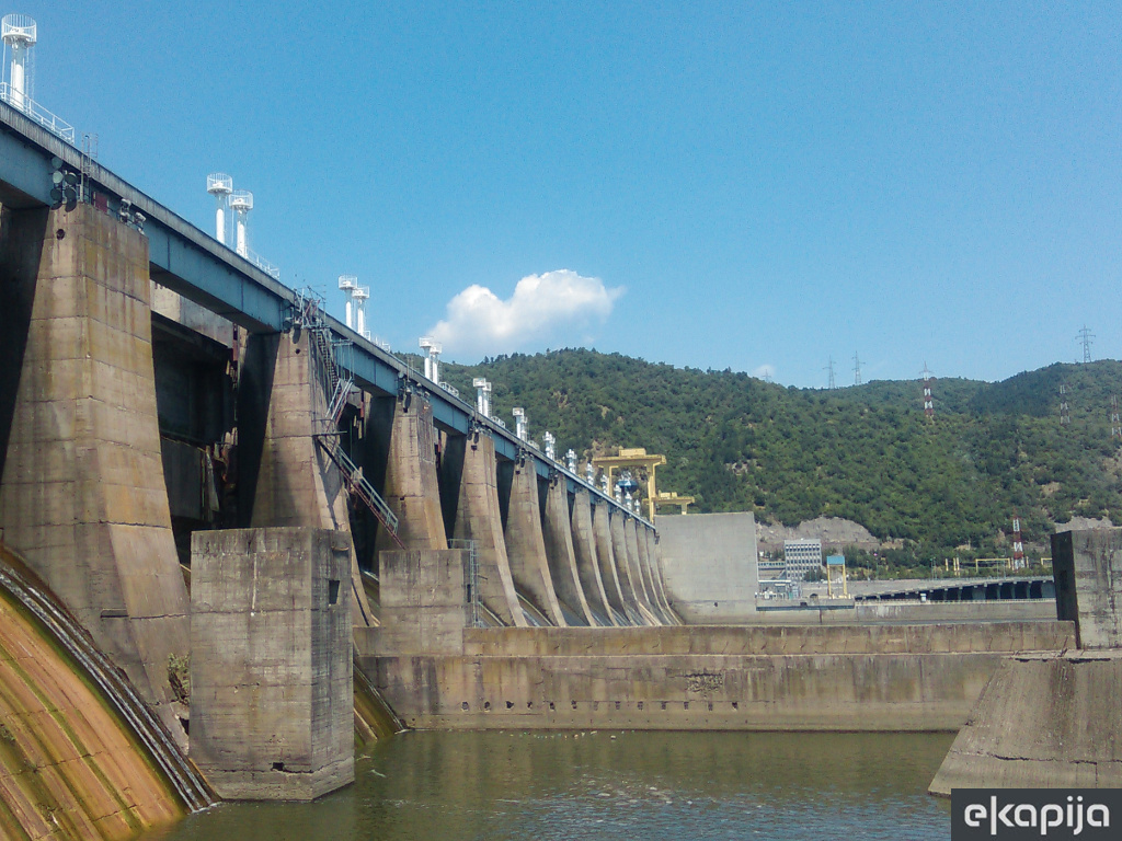 Wasserkraftwerk Đerdap