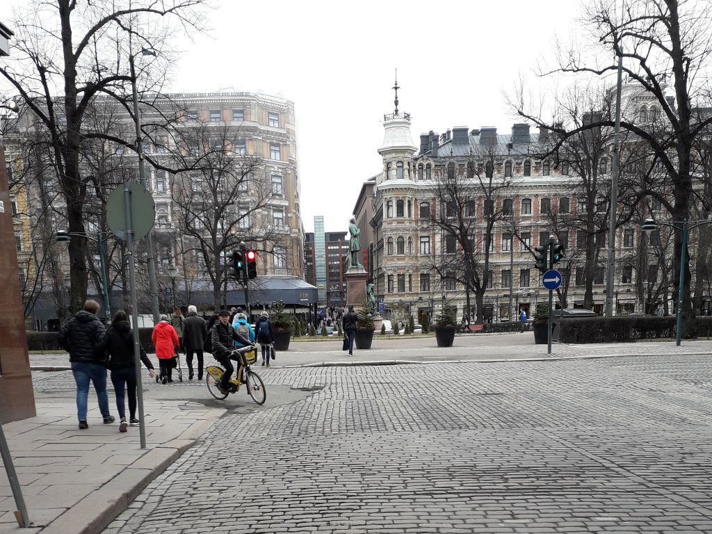 Straßen in Helsinki