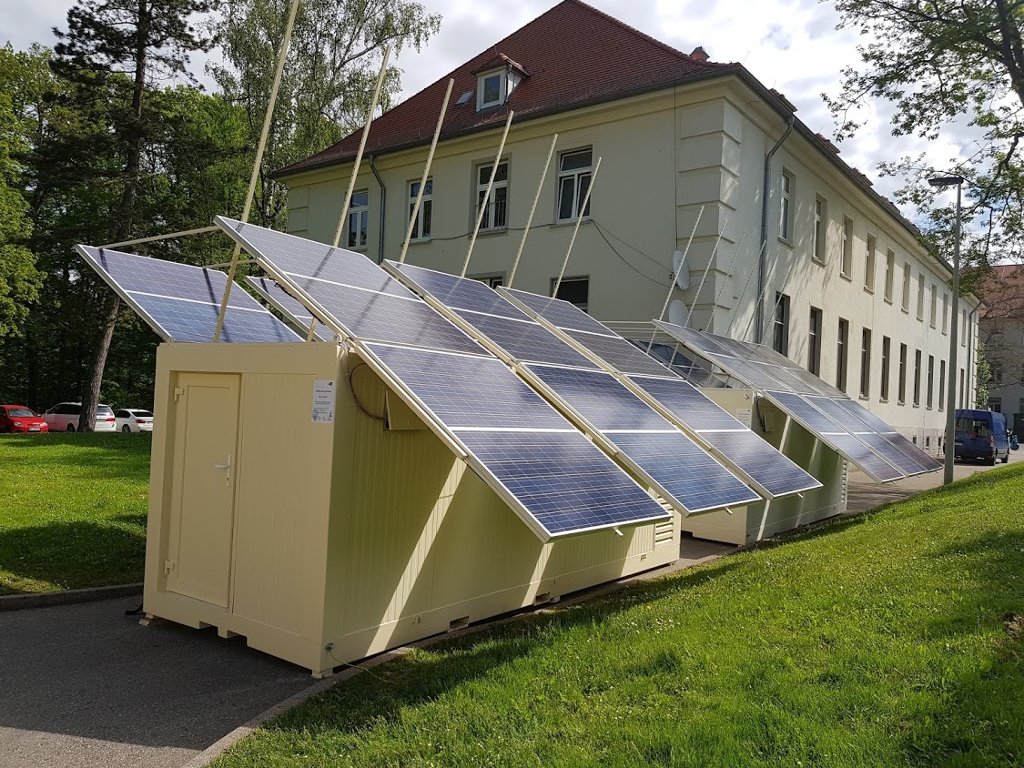 Samoodržive prenosne solarne jedinice