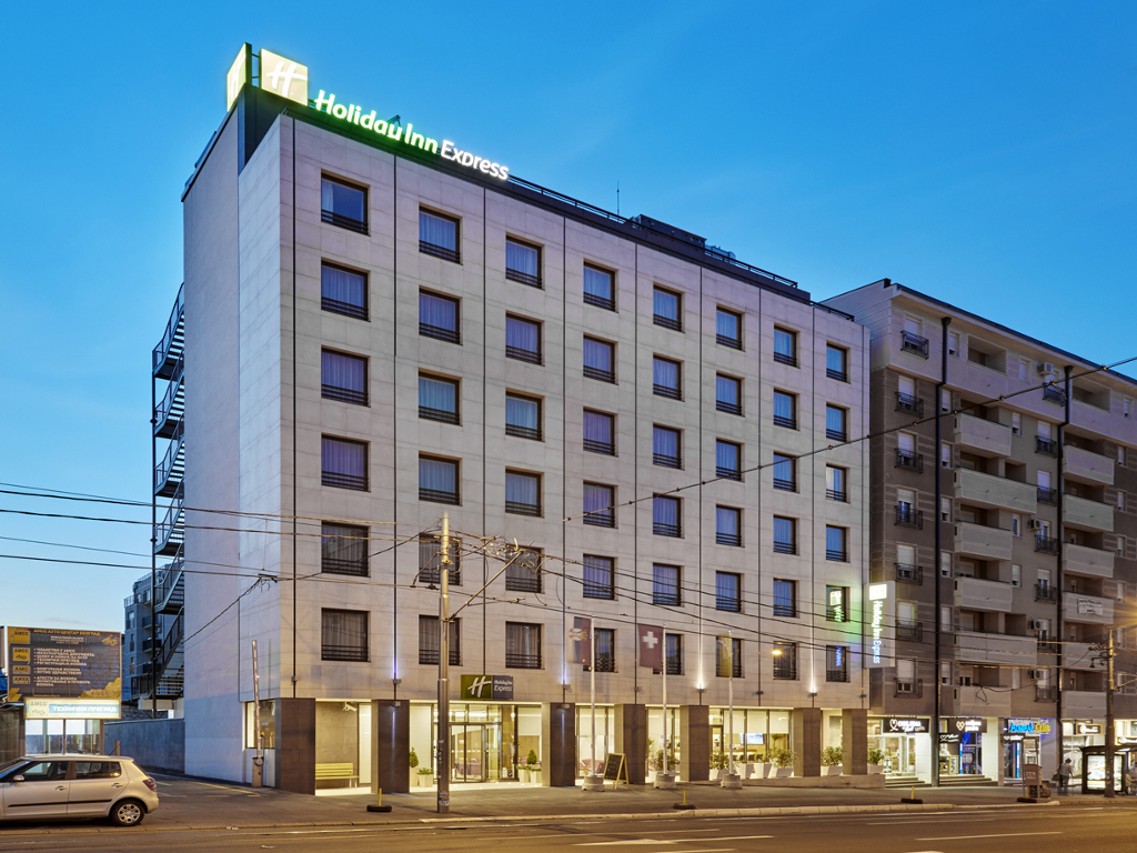 "Holiday Inn Express" in Belgrad