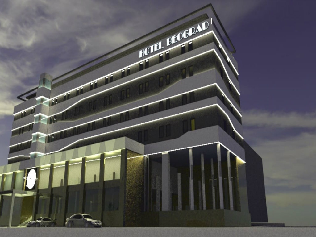 Wie das Hotel Beograd in Leskovac in der Zukunft aussehen wird