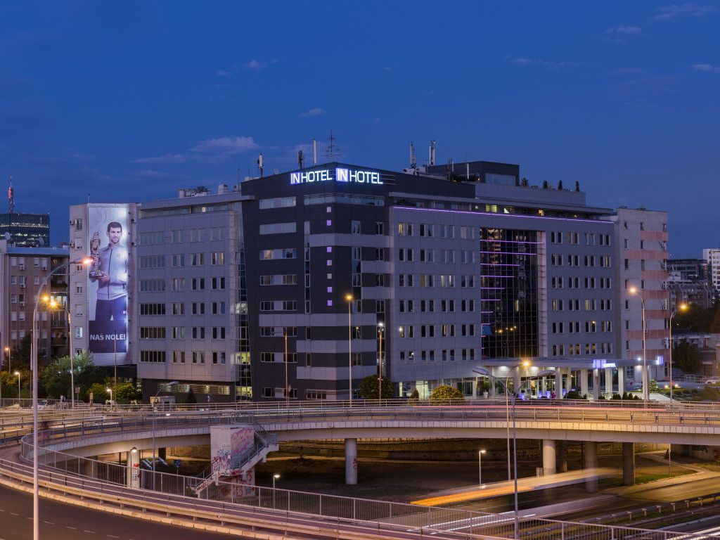 Hotel IN is located in New Belgrade