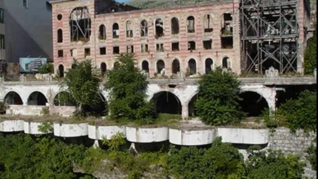 Obnova hotela Neretva u Mostaru