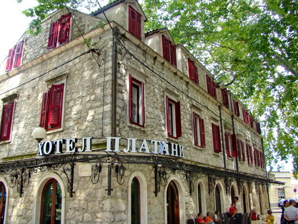 Hotel Platani u Trebinju