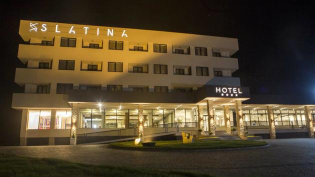 Hotel Slatina u Vrnjačkoj Banji 