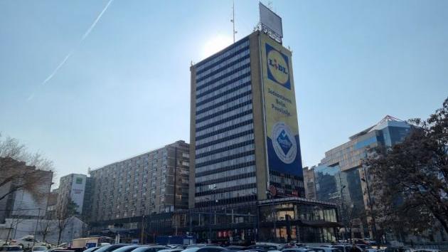 hotel Slavija Beograd