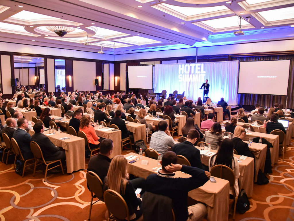 Konferenz Summit Hotel Serbia 2019