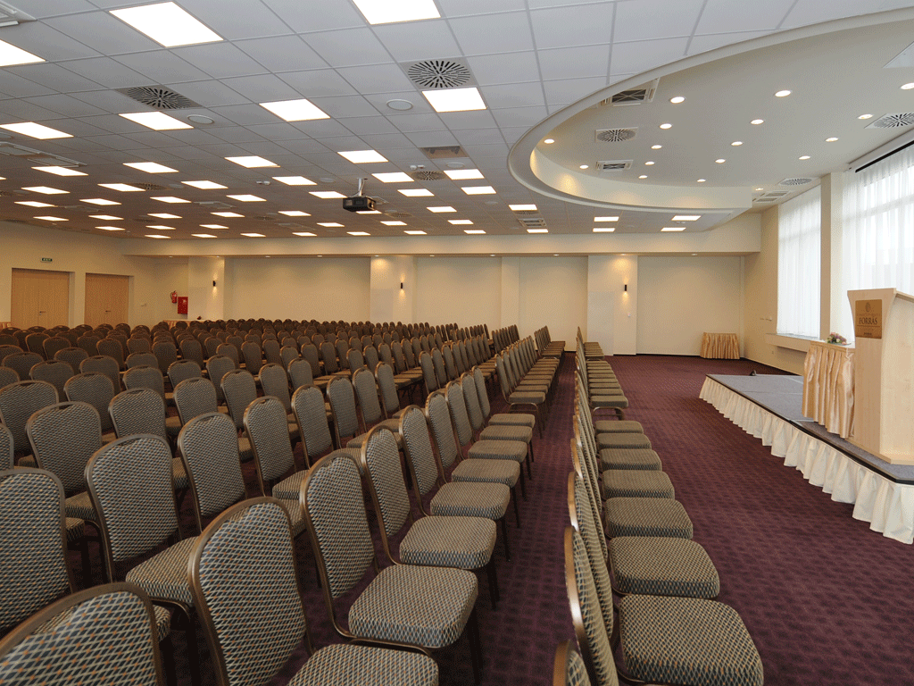 Conference hall at Forras hotel