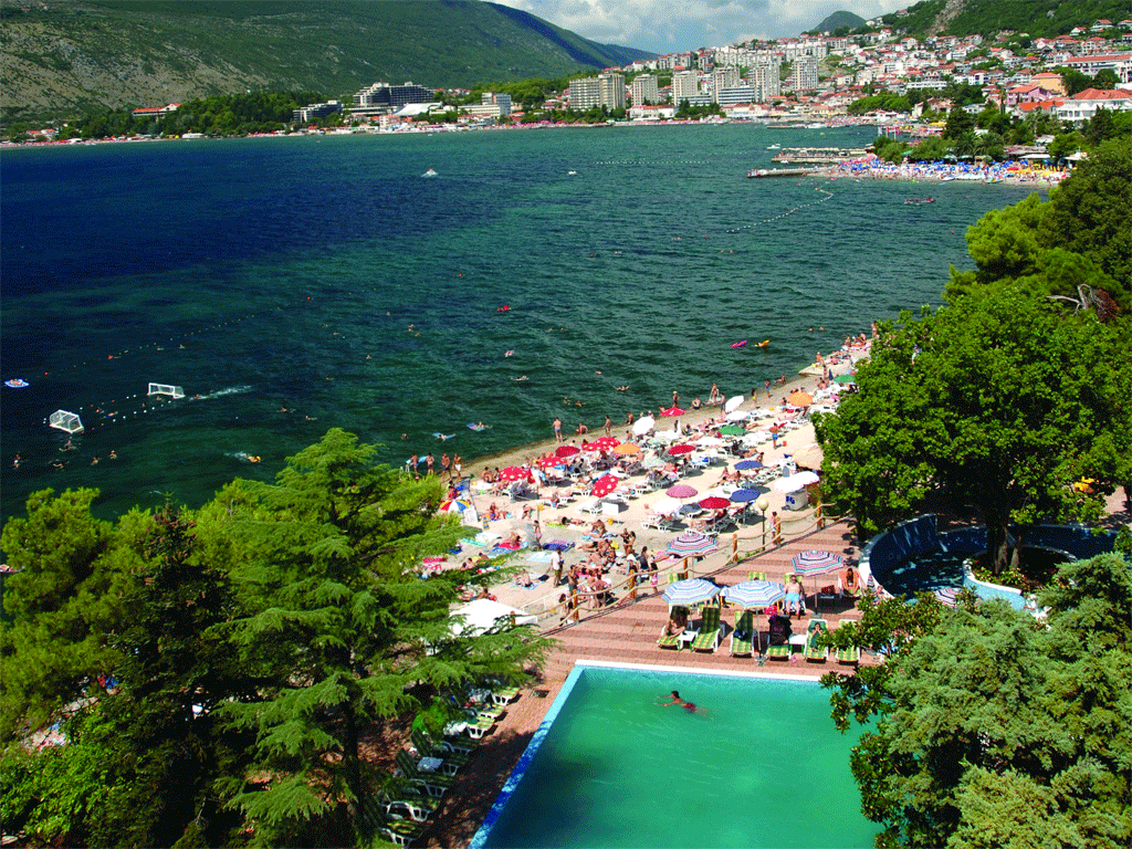 Hotelska plaža u Herceg Novom
