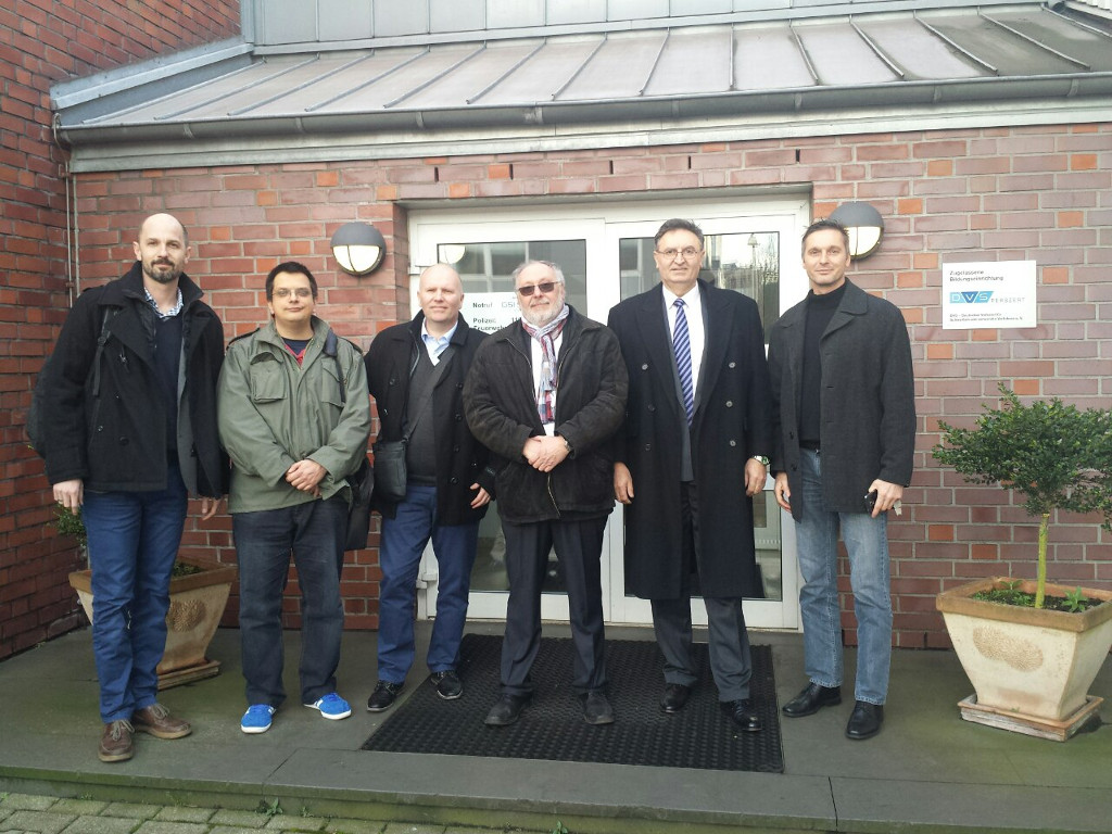 Delegacija Instituta Goša u poseti Oberhausenu
