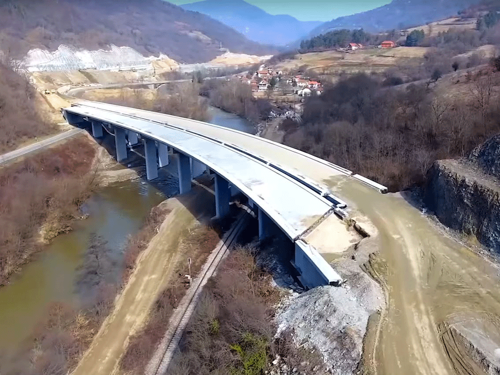 Most na Moravi kod Vladičinog Hana